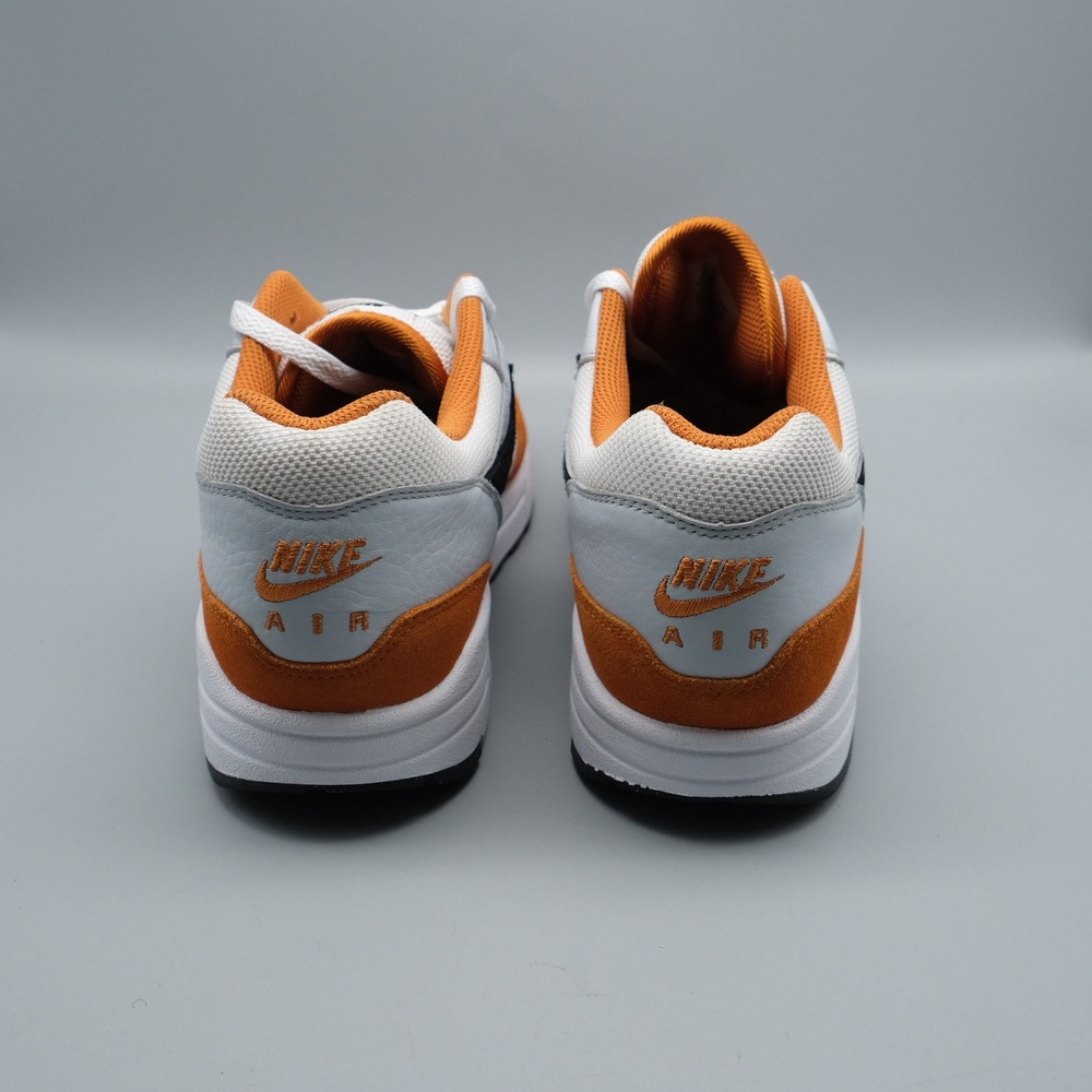 Nike Air Max 1 Men's Size 11 White Monarch Orange FN6952-101 - Picture 8 of 12